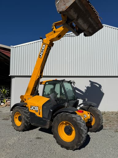 Telescopique JCB 541-70 AGRI SUPER PS6 - photo 2