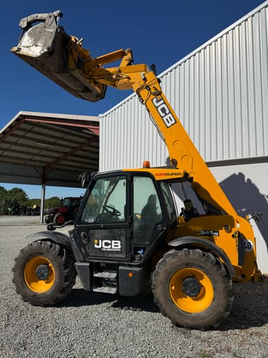 Telescopique JCB 541-70 AGRI SUPER PS6 - photo 3