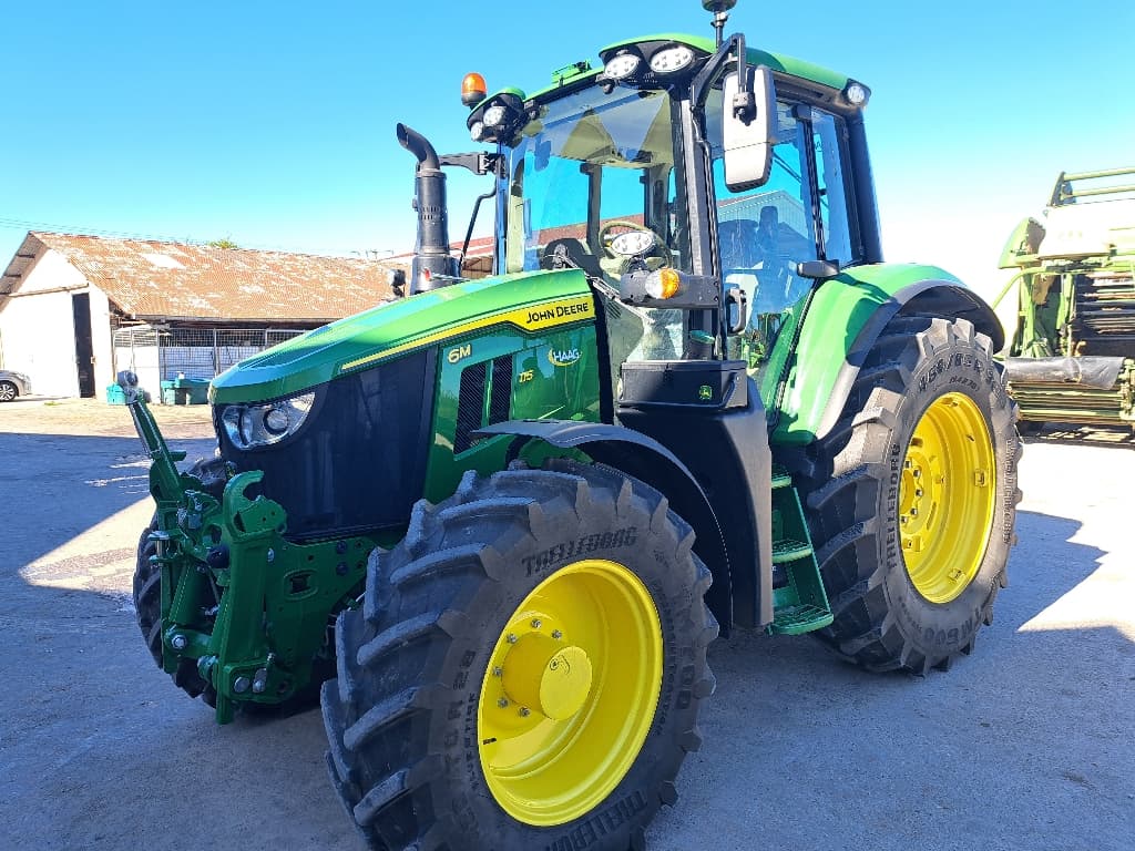 Tracteur JOHN DEERE 6M115 - photo principale