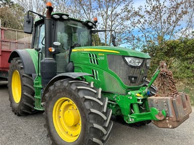 Tracteur JOHN DEERE 6155M - photo 2