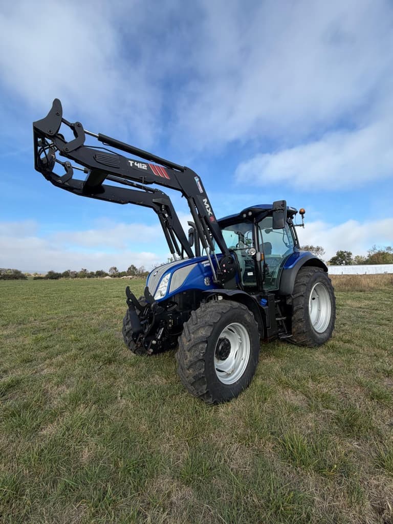Tracteur NEW HOLLAND T6.160 - photo principale