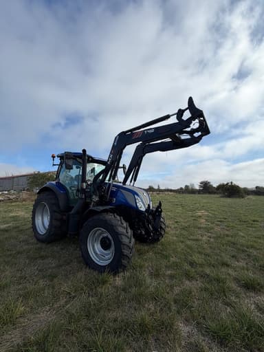 Tracteur NEW HOLLAND T6.160 - photo 2