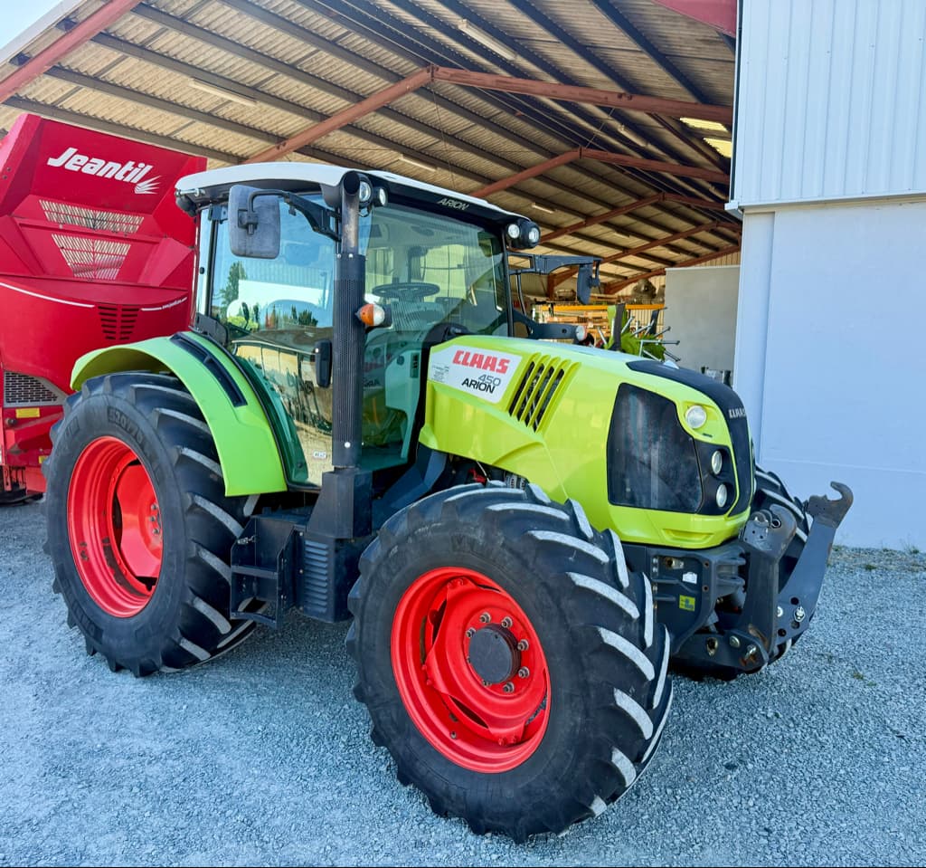 Tracteur CLAAS Arion 450 CIS - photo principale