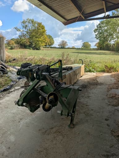 Faucheuse KRONE Easy cut R 400 - photo 2