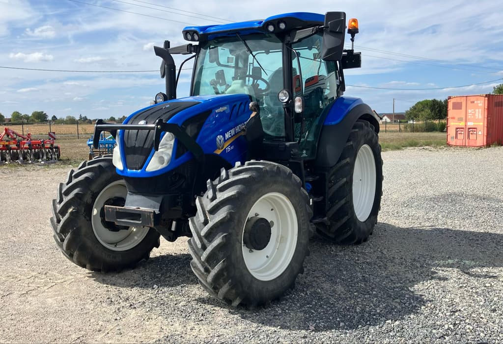 Tracteur chargeur NEW HOLLAND T5.110 AUTO COMMAND - photo principale