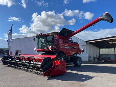 Moissonneuse CASE IH Axial 7230 - photo 4