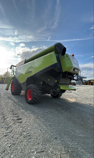 Moissonneuse CLAAS LEXION 750 - photo 4