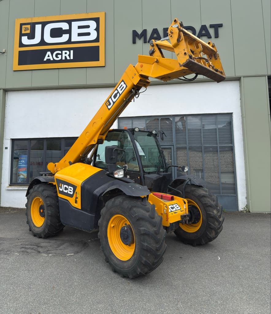 Telescopique JCB 531-70 AGRI SUPER - photo principale