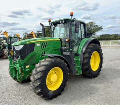 Tracteur JOHN DEERE 6155M POWERQUAD+ - photo 2