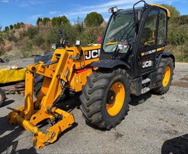 Telescopique JCB 538-60 AgriSuper - photo 2