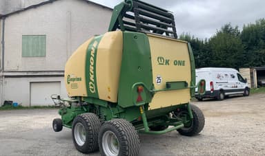 Presse balles rondes KRONE Comprima f 155 xc - photo 5