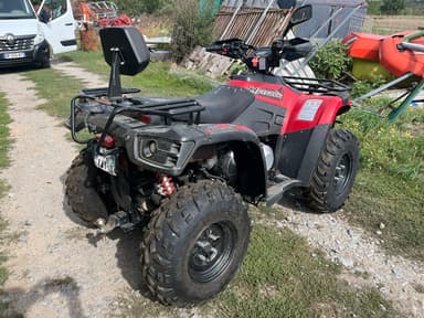 Quad - SSV HYTRACK 500 T EPS - photo 3