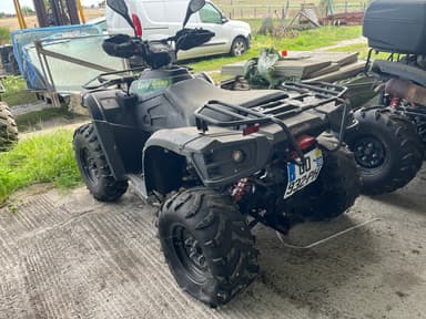 Quad - SSV HYTRACK HY 500 T - photo 4
