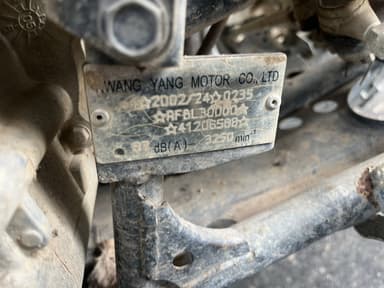 Quad - SSV KYMCO KXR 250 - photo 5