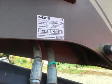 Chargeur Frontal MAILLEUX T410 - photo 5