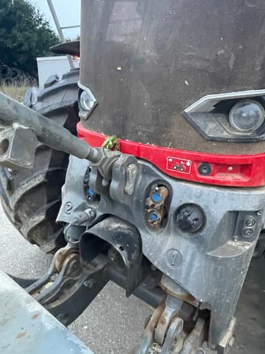 Tracteur MASSEY FERGUSON 8732S DYNA-VT EXCLUSIVE - photo 4