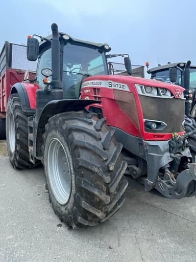 Tracteur MASSEY FERGUSON 8732S DYNA-VT EXCLUSIVE - photo 2