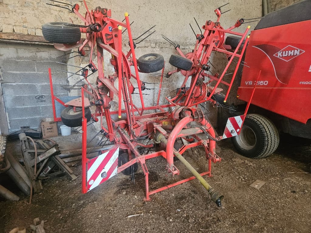 Faneuse KUHN GF 7601 MH - photo principale