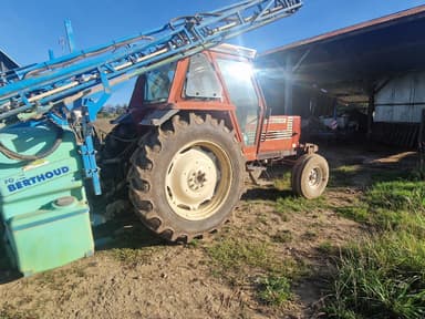 Tracteur FIAT 100 - 90 - photo 3