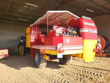 Arracheuse de pommes de terre GRIMME SE 75-55 - photo 2