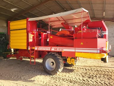 Arracheuse de pommes de terre GRIMME SE 75-55 - photo 4