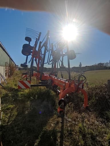 Andaineur KUBOTA RA2076 - photo 4