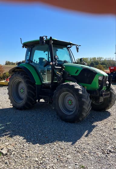 Tracteur chargeur DEUTZ FAHR 5100 DT - photo 2