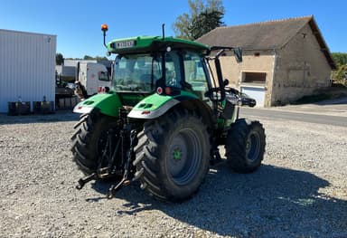 Tracteur chargeur DEUTZ FAHR 5100 DT - photo 3