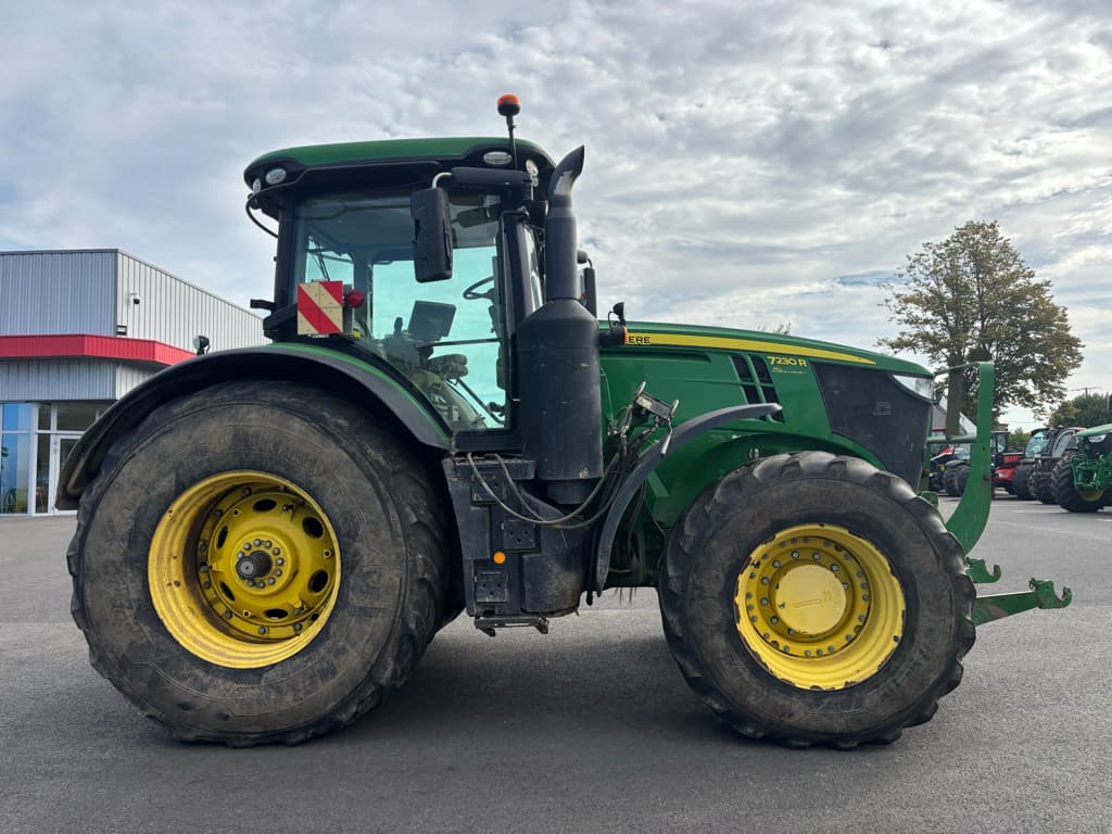 Tracteur JOHN DEERE 7230R 9.0L - photo principale