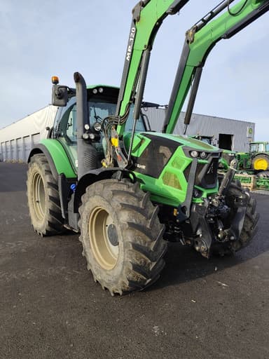 Tracteur chargeur DEUTZ FAHR 6155 AGROTRON TTV - photo 2
