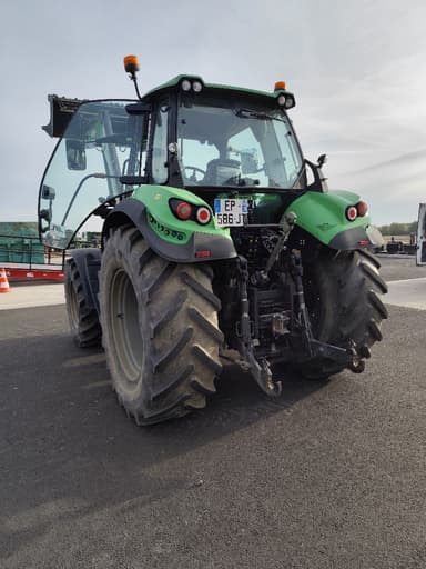 Tracteur chargeur DEUTZ FAHR 6155 AGROTRON TTV - photo 4