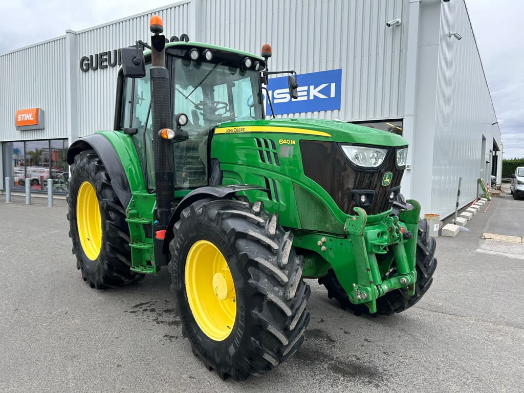 Tracteur JOHN DEERE 6140M - photo principale