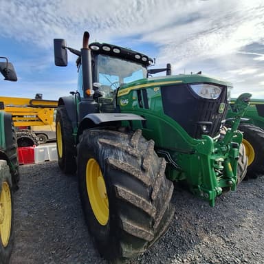 Tracteur JOHN DEERE 6R195 - photo 2