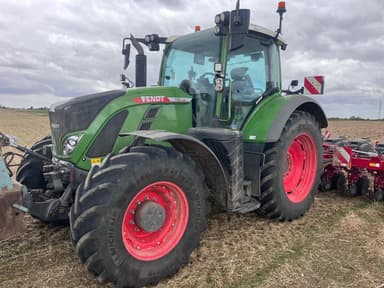Tracteur FENDT 720 VARIO PROFI + - photo 2