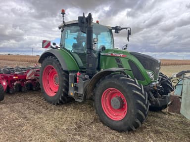 Tracteur FENDT 720 VARIO PROFI + - photo 3