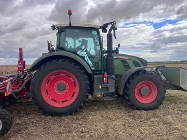 Tracteur FENDT 720 VARIO PROFI + - photo 4