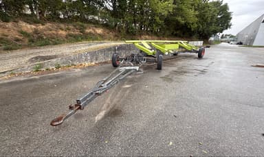 Chariot de coupe CLAAS TOURELLE  4 Roues - photo 2