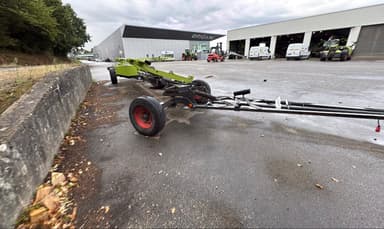 Chariot de coupe CLAAS TOURELLE  4 Roues - photo 3