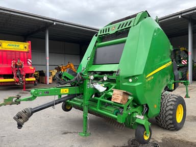 Presse balles rondes JOHN DEERE V461M - photo 3