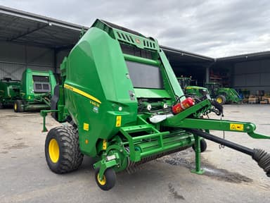 Presse balles rondes JOHN DEERE V461M - photo 5