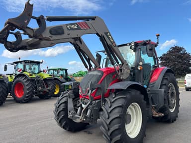 Tracteur chargeur VALTRA N175 - photo 2
