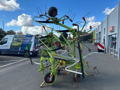 Faneuse CLAAS VOLTO 800 - photo 3