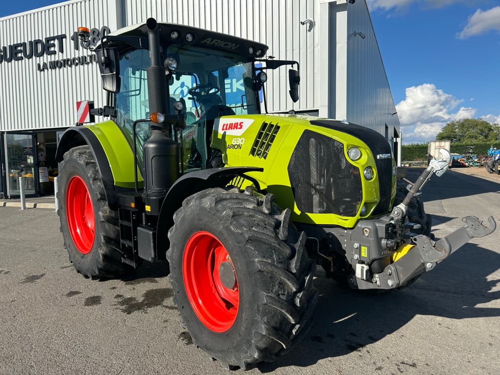 Tracteur CLAAS ARION 630 - photo principale