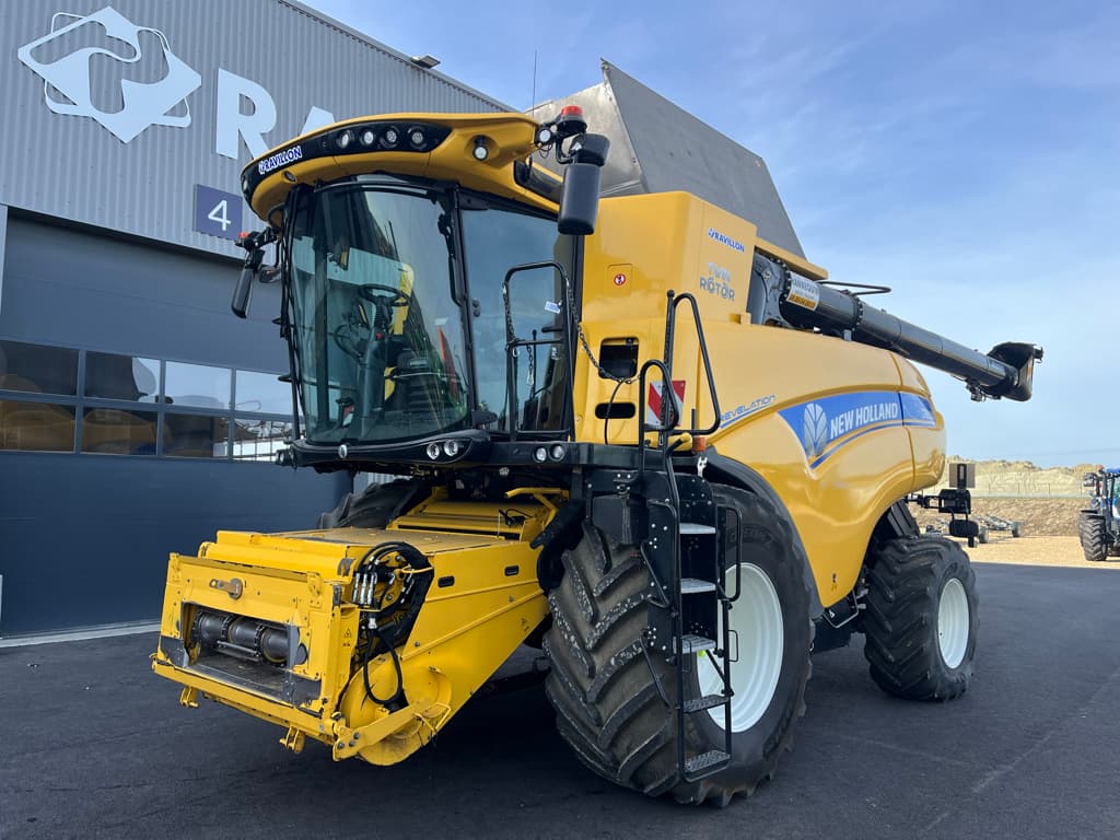 Moissonneuse NEW HOLLAND CR8.90 revelation - photo principale