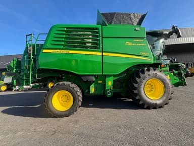 Moissonneuse JOHN DEERE T560 HM - photo 4