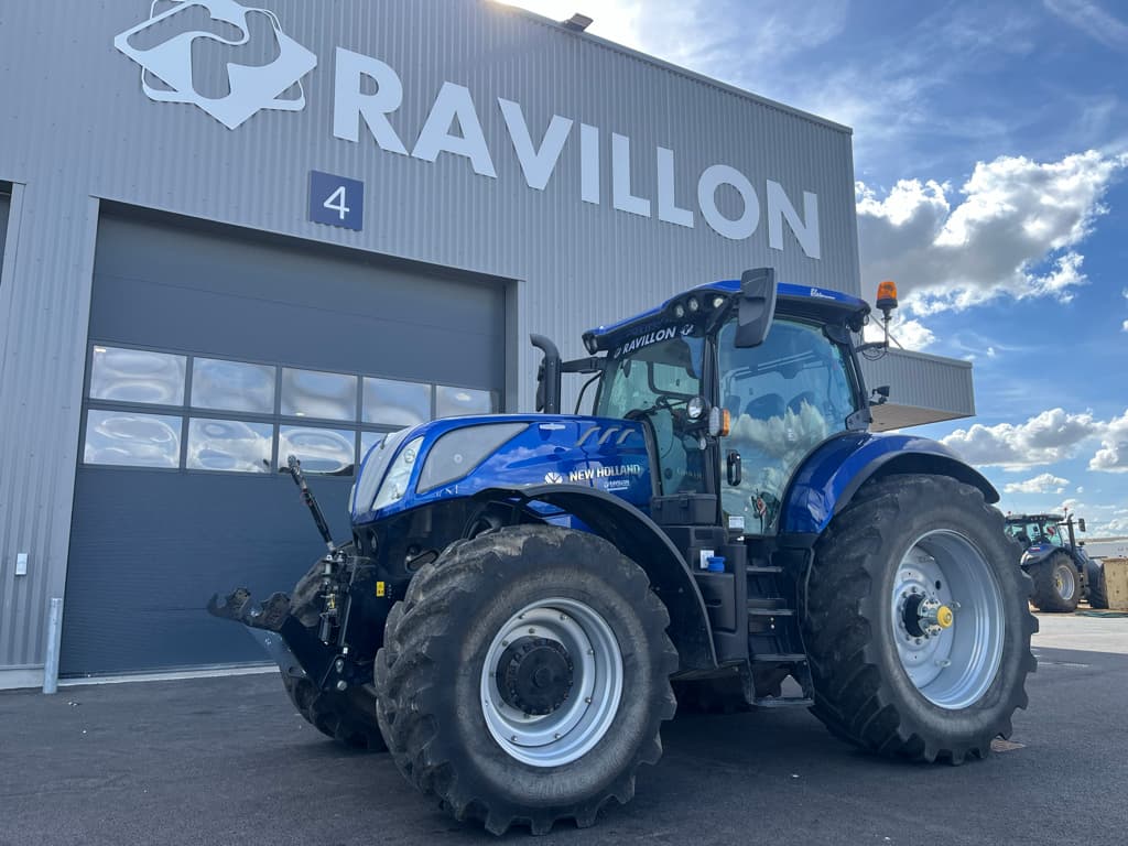 Tracteur NEW HOLLAND T7.245 SW II - photo principale