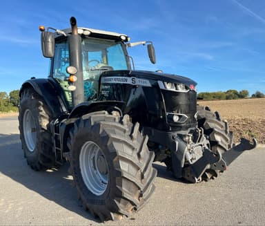 Tracteur MASSEY FERGUSON 7726S DYNA-VT EXCLUSIVE - photo 2