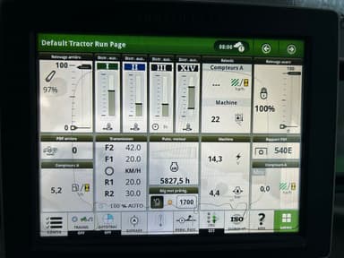 Tracteur JOHN DEERE 6195R - photo 2