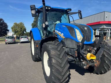 Tracteur chargeur NEW HOLLAND T6.165 - photo 4
