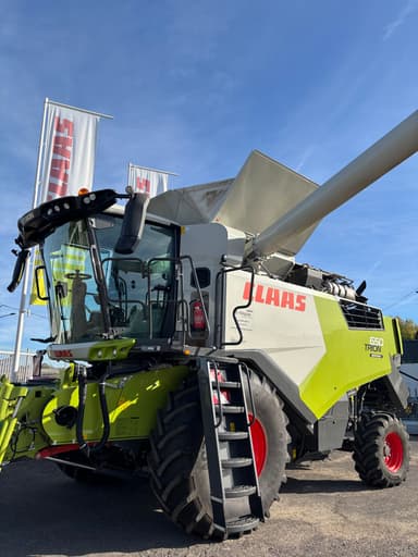 Moissonneuse CLAAS Trion 650 - photo 2